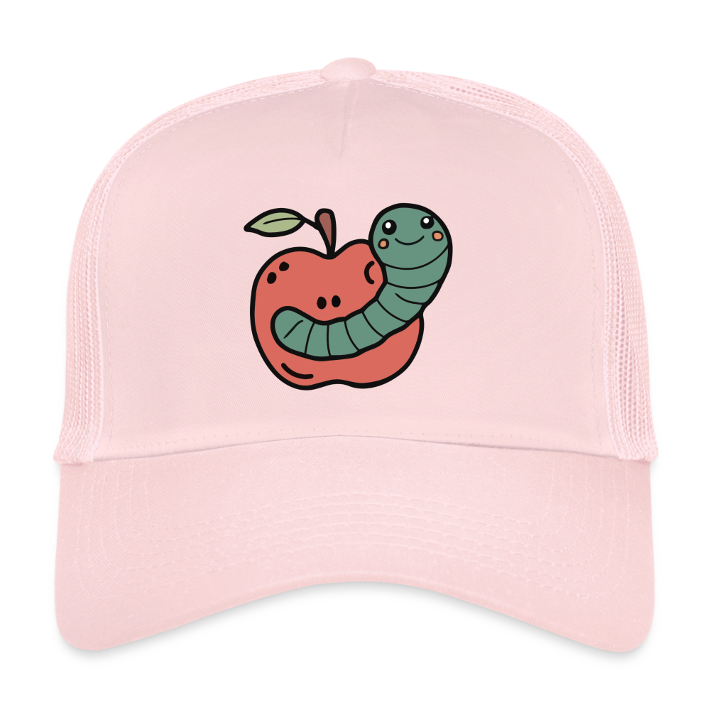 Logo Trucker Cap - pale pink